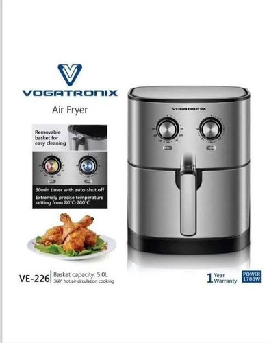 سرخ کن وگاتی 5 لیتر واقعی انالوگ